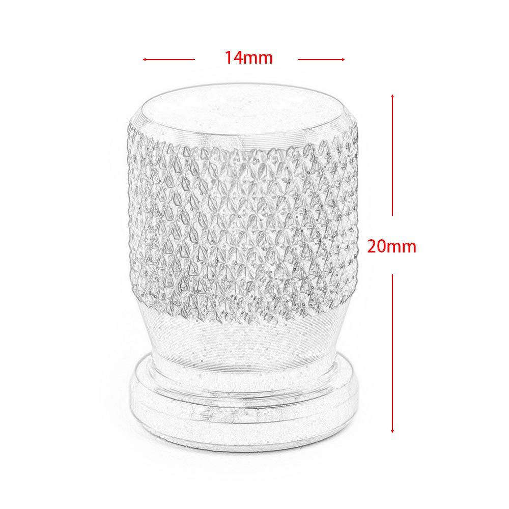 Комплект колпачков для воздушных клапанов шин из 2 штук, детали для тюнинга мотоцикла, легкий, высокопрочный алюминий, защита от коррозии, анодированное покрытие высокого класса, мотоцикл