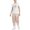 Nike T Shirt Women's Light Gray DQ3148-556