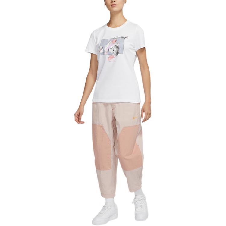 Nike T Shirt Women's Light Gray DQ3148-556