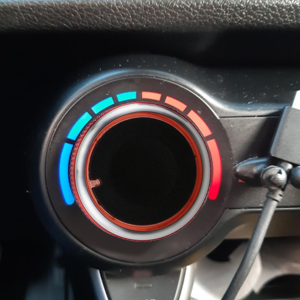 Ручки переключателя управления климатом для Hyundai Solaris 2017 - 2025 Ручка кондиционера для Kia Rio K2 KX Cross Кнопка AC