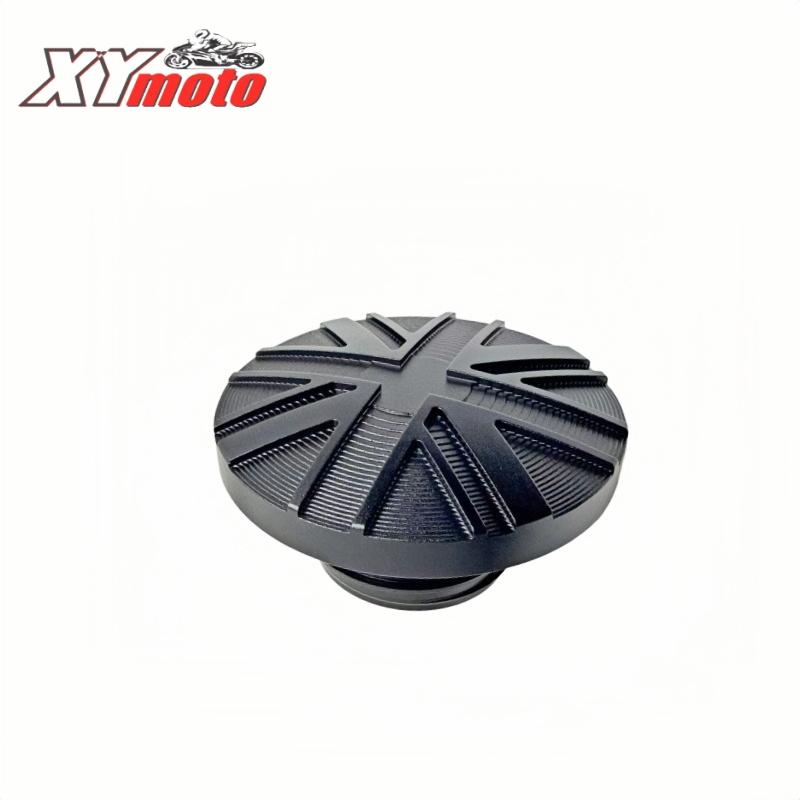 For Triumph Bonneville Bobber T120 T100 Street twin Scrambler Thruxton 900 Motorcycle Petrol Fuel Gas Tank Cap Retro Oil Cover