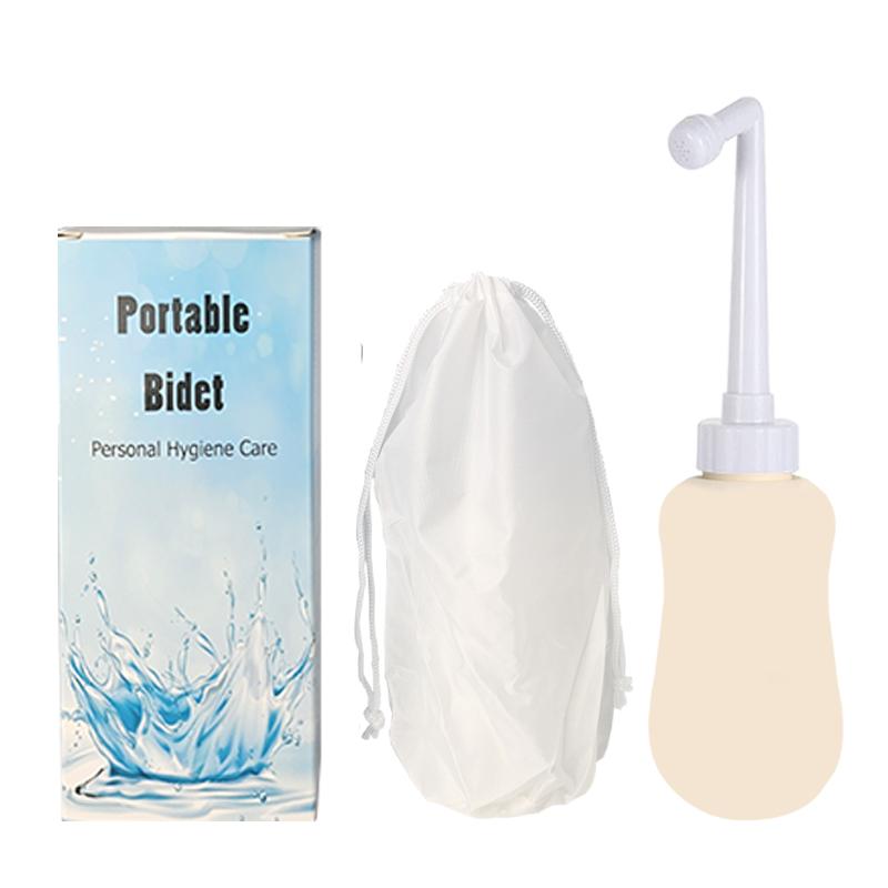 Peri Bottle for Postpartum Care Travel Eva Plastic Foldable Portable Personal Hygiene Bidet Sprayer Bottle