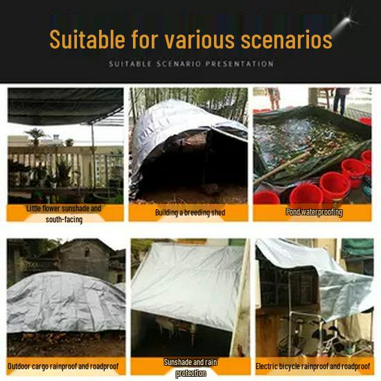 Уличный водонепроницаемый брезент: Водонепроницаемая ткань для грузовиков, Солнцезащитный козырек, Теплоизоляция, Клеенка, Брезент