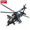 Последний 419 деталей Военный вертолет-штурмовик Wz-10S Нижний Воздушный Повелитель Конструктор Строительные Блоки Образовательные Игрушки Для Детей