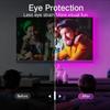 10M Amill USB светодиодная лента 5050 SMD Bluetooth RGB лампы Гибкая светодиодная лента для ламп RGB TV Настольный диодная лента Подсветка телевизора Вечеринка
