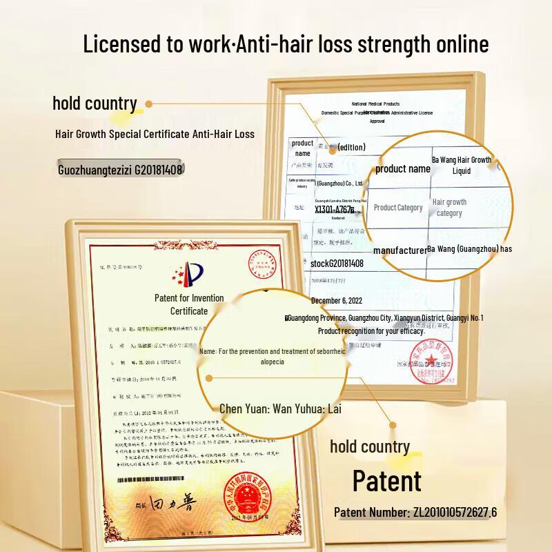 BaWang Anti-Hair Loss & Hair Growth Liquid