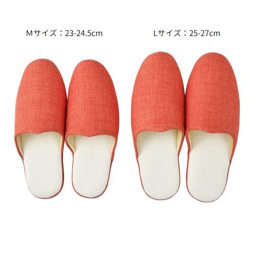 Тапочки Libuhao 82215-27, глазурь, алые, размер M