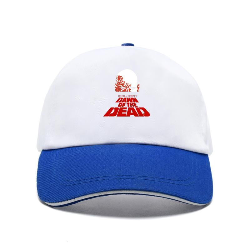 Новая кепка Authentic DAWN OF THE DEAD Poter George A. Roero -2X НОВАЯ бейсболка