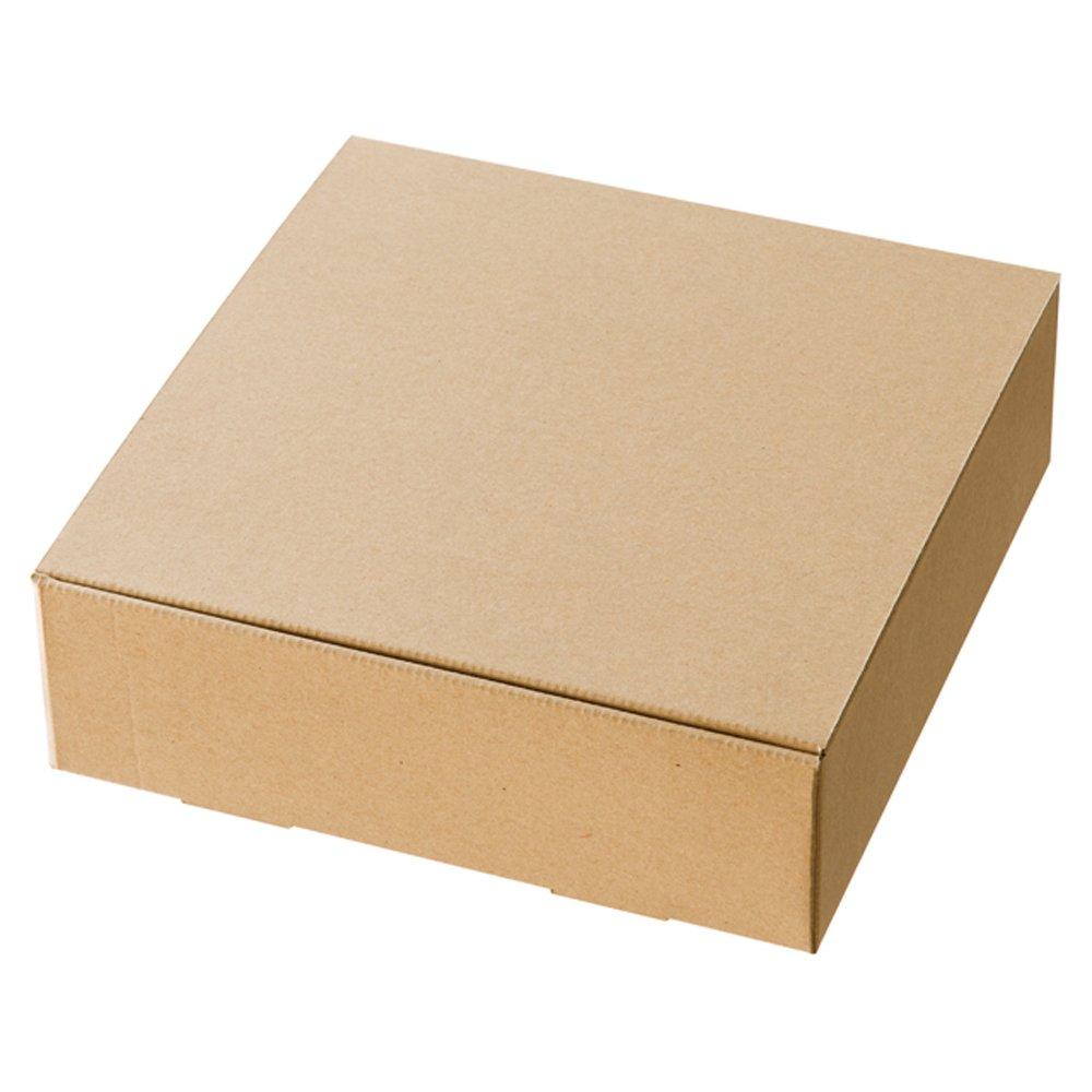 HEADS Japanese-made Craft Smart Box, Plain, 272 x 82 x 280 mm, 10 pieces, MSM-GB12
