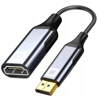 co2 Адаптер Displayport на HDMI 2.1 Кабель DP - HDMI FHD 240 Гц 8K 60 Гц HDR