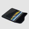 Cash Wallet Phone Back Magnetic Card Bag PU Leather Card Holder Flip Card Case  Male/Famale
