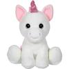 GIPSY Unicorn Plush - Puppy Eyes Pets 40 Cm - White - For Children from Birth