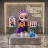 Новая Аниме Кукла 10 дюймов 5D Глаза Пять Суставов Движущаяся Фигурка Музыкальные Игрушки Подарок на День Рождения для Девочек Ребенка