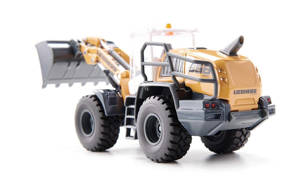 Siku Liebherr L556 Wheel Loader from Around 3 Years Old SK3561