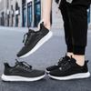 Shoes Men'S Autumn Fly-Woven Sports Shoes Medium And Old Walking Shoes Soft Sole Comfortable Elderly Shoes Direct Sales