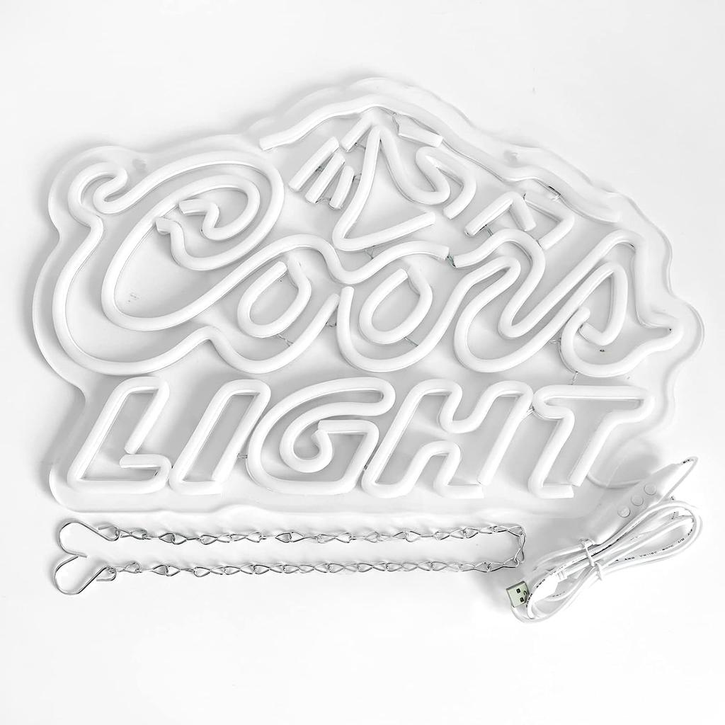 JFLLamp Crs LIGHT Neon Signs for Wall Decor Neon Lights for Bedroom Led Signs Suitable for Man Cave Bar Pub Restaurant Christmas Birthday Party Gift