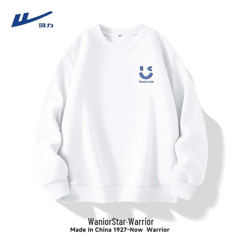 Warrior Men's Heavyweight Loose Fit Crew Neck Sweatshirt