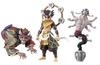 Demon Kimetsu No Yaiba Oninosou and Gyokutsubo of 2024 Slayer Figures Hantengu, Sohakuten, (Set 3)