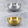 Double Wall Stainless Steel Rice Soup and Salad Bowl with Heat Insulation