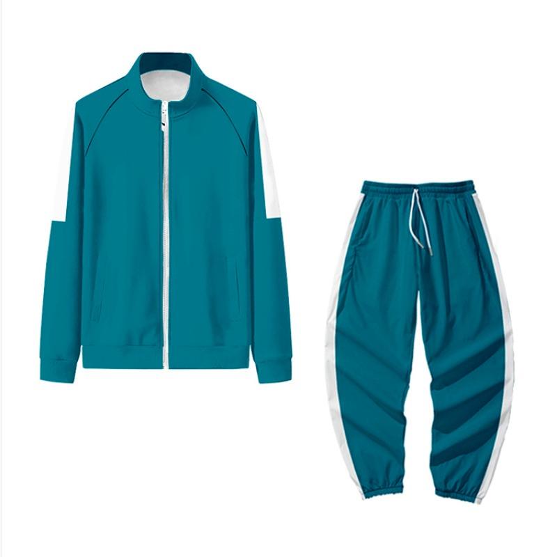 Спортивная осенняя толстовка с воротником-стойкой на молнии