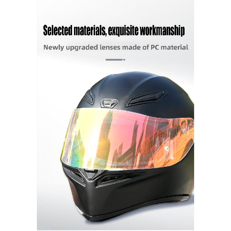 Cascos Para Motos Shield Replacement for AGV K1 K1S K3SV K5 K5S GT2 Uv-Protection Full Face Accesorios Para Moto for Casco AgvSpeed Sensors 6