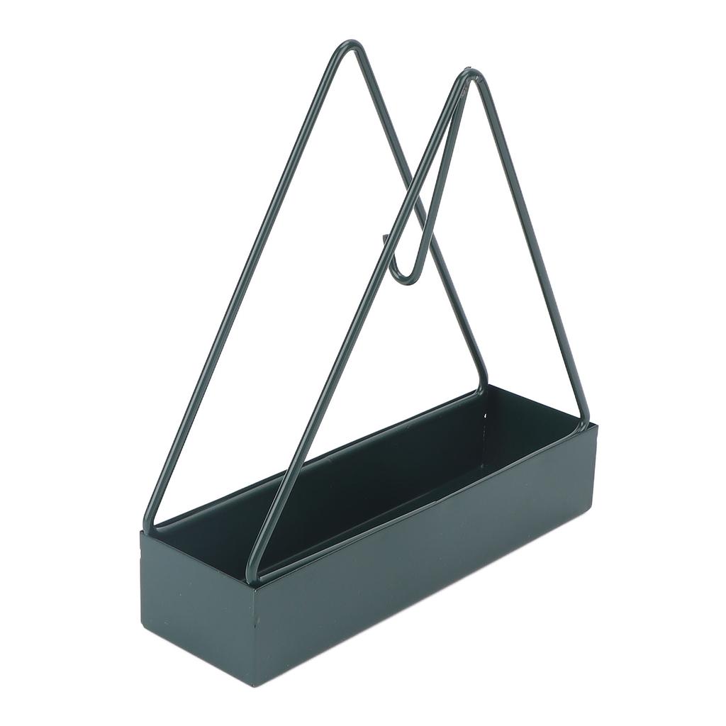 Держатель спирали от комаров треугольной формы, огнестойкий железный подставка для благовоний от комаров для домашнего салона