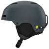 Giro Ledge FS Mips Snow Helmet L 59–62.5 Cm Matte Dark Shark (Unisex, Mips)