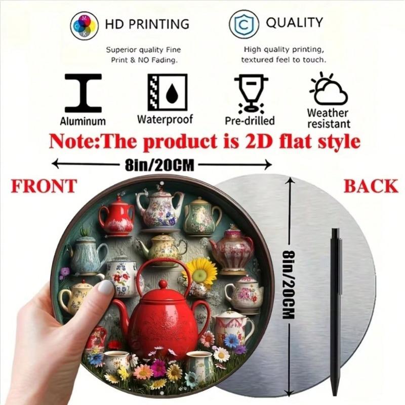 Metal Wall Art Vintage Home Decor Wall Hanging Gifts Easter Present