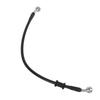 Motorcycle Brake Line Clutch Pipe Heat Insulation Sensitive Steel PVC Black Universal40cm15.7in