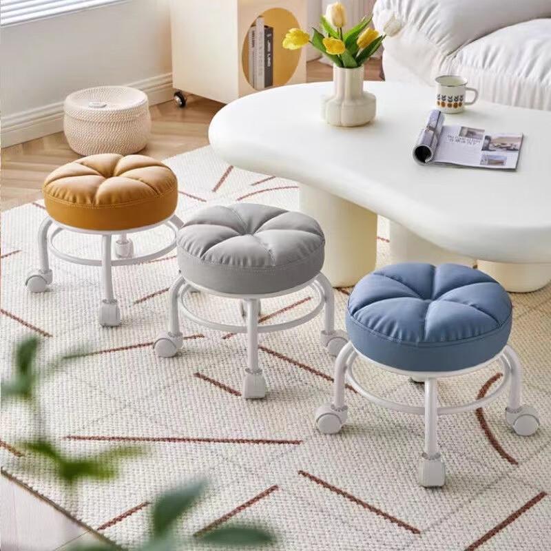 Yushu Silent Universal Wheel Stool