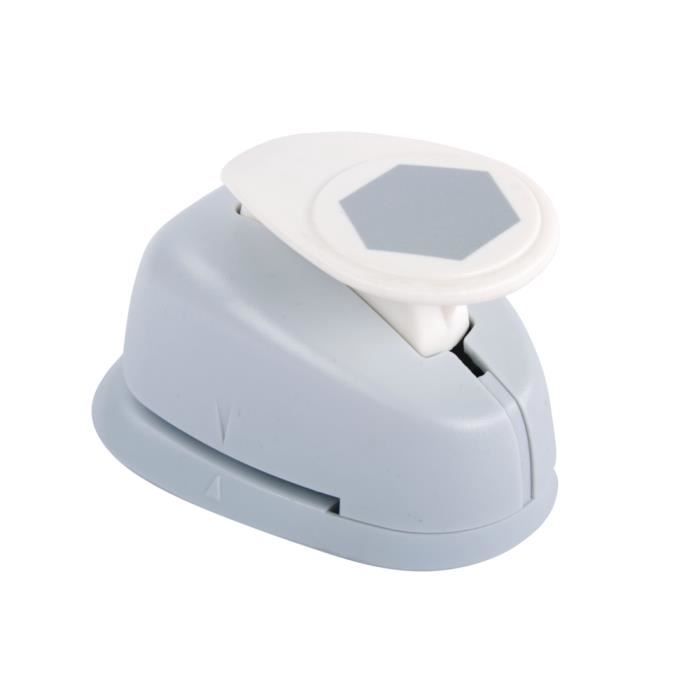 Perforatrice fantaisie - RAYHER - Hexagone - 2,54 cm - Mixte - Adulte