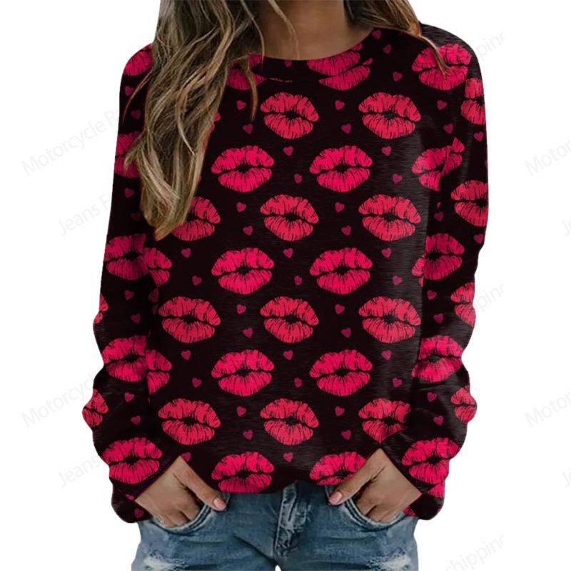 Толстовка с принтом Love Heart 3D, женская мода, толстовки с круглым вырезом и графическим принтом, толстовки на Хэллоуин, подарок на День святого Валентина, толстовка, пальто, фестиваль