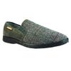 Goodyear Mens Harrison Tweed Slippers