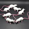 Funny PVC Mice Simulation 22cm Model Kids Toys HalloweenTricky Prank Props