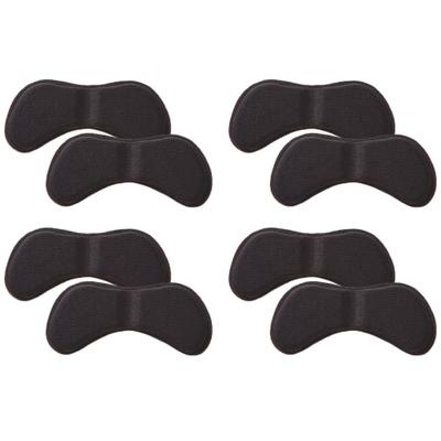 PhoenixSole Panpita Seal Подушечки для предотвращения мозолей, Амортизирующие, Предотвращают образование мозолей, Включают 45-дневную гарантию производителя, Черные x 4