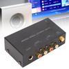 Низкошумящий MM/MC Phono Проигрыватель Проигрыватель Винила Предусилитель для Виниловых Пластинок с US-штекером Преобразование Phono-кодов