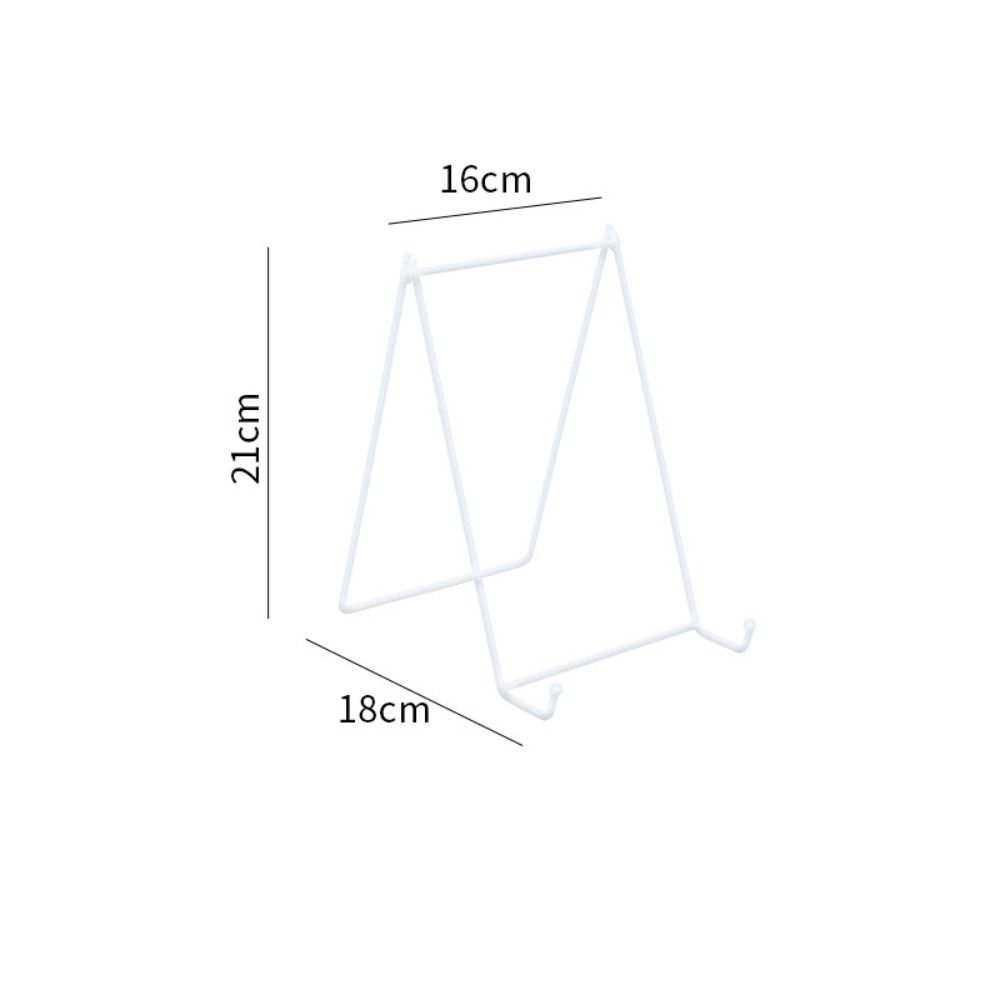 Подставка для блюд Держатель Рамка Железная Подставка для Дисплея Держатель для Фоторамки Проволочный Железный Мольберт Держатель для Тарелок