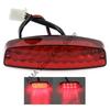 X7JF Universal 12V for DC LED Brake Stop Tail Light Indicators for Motorcycle