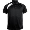 Mens Short Sleeve Quick Dry Polo Shirt