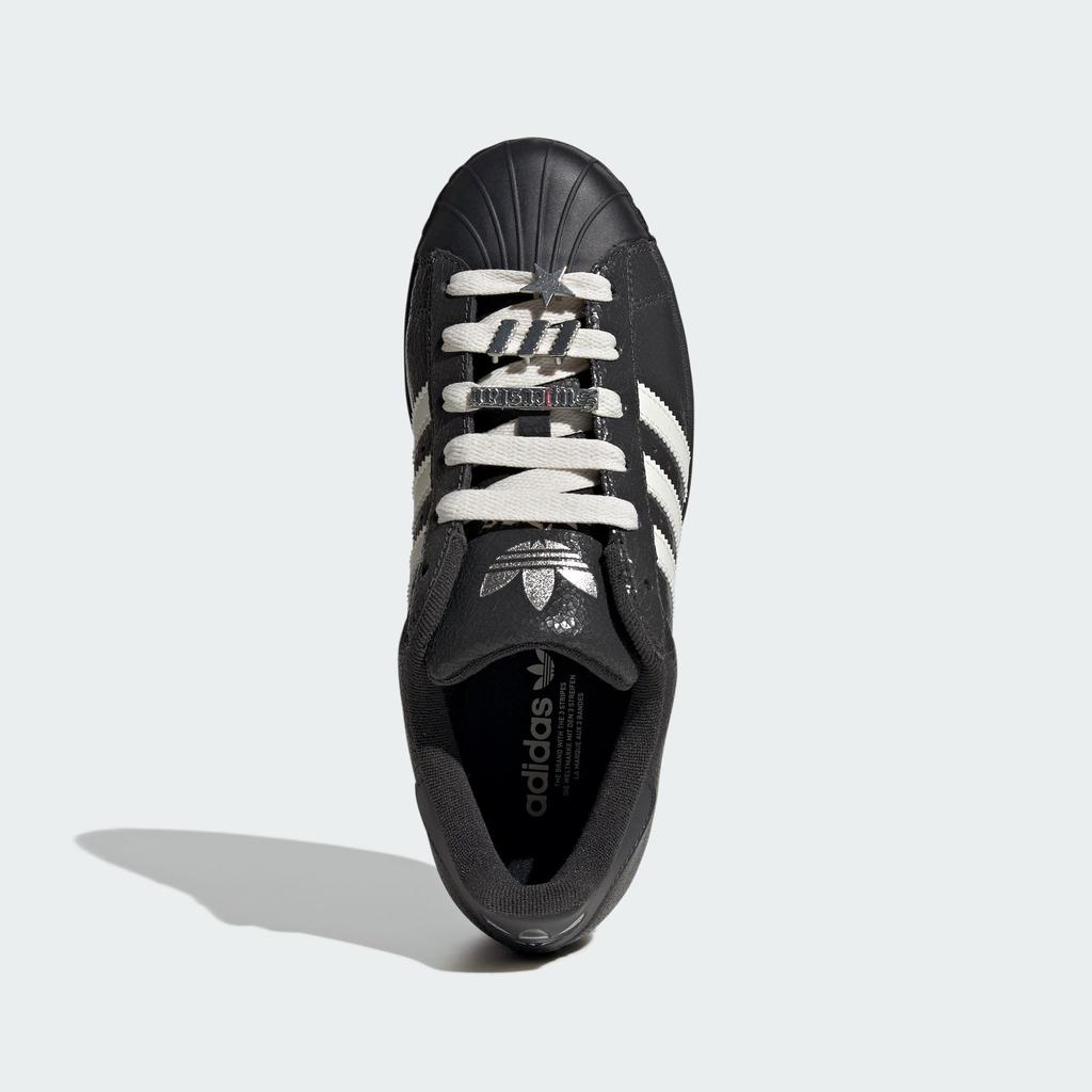 adidas Женские Superstar 2 'Carbon Off White Silver Metallic'