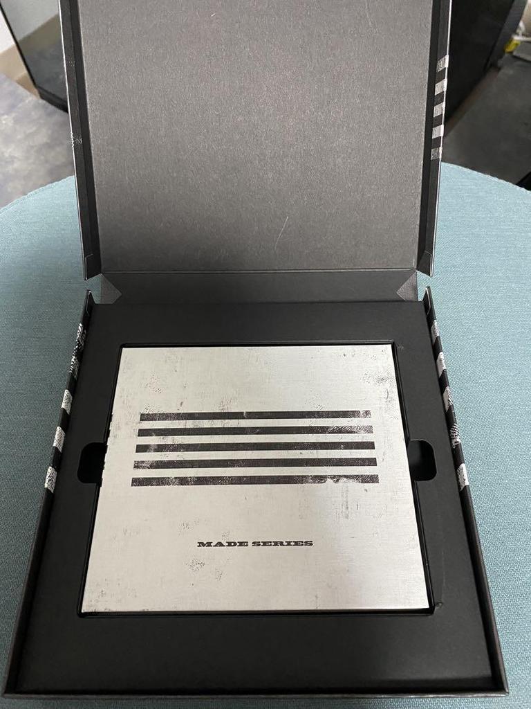 [USED] BIG BANG MADE SERIES Box Set CD DVD