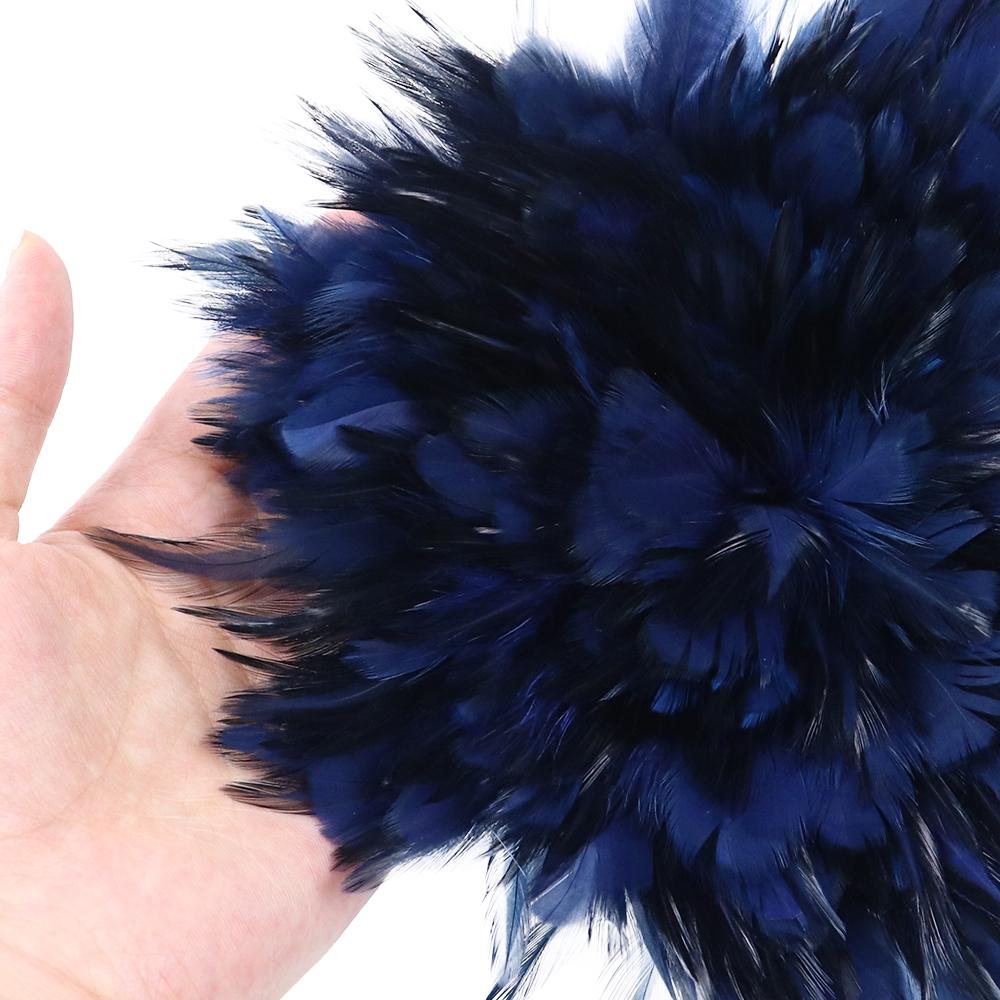 Петушиные перья лот 4-6 дюймов Карнавальная одежда Швейные принадлежности Ювелирные изделия Поделки Украшение Седло Хекл Петух Курица Плюмас