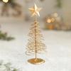 Christmas Tree Decoration, Statue, Table Decorative Figure,
