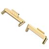 2Pcs Wristband Strap Adapter Metal Wristband Adapter New Watchband Connector for Huawei Watch Fit 3