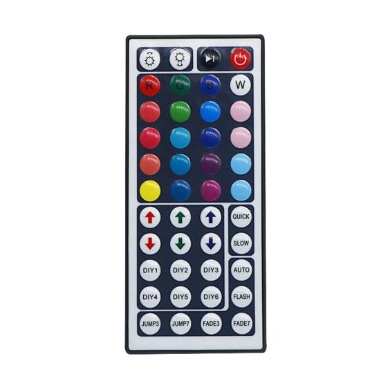 Меняющая цвет 300 светодиодных лент, 44-клавишный контроллер освещения, удаленный бар, декор для вечеринки