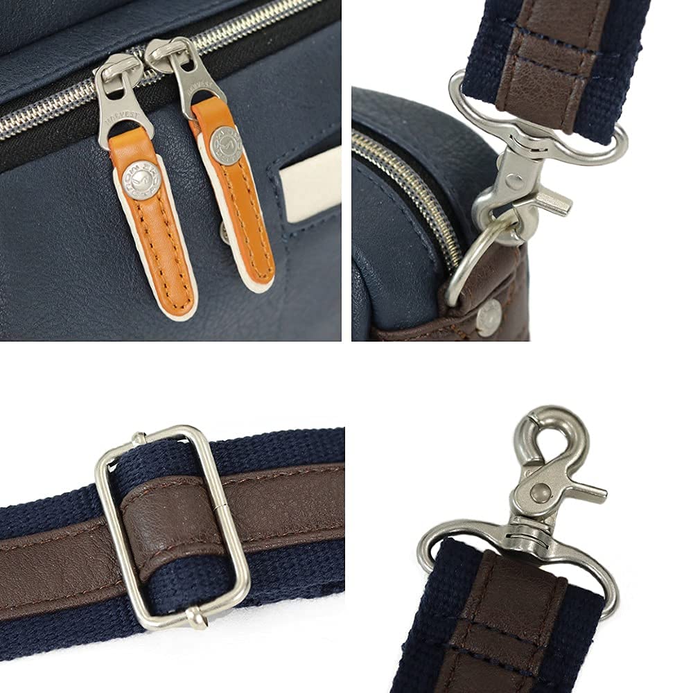 Moustache Small Shoulder Bag for Men and Green YVQ-5999 Women,