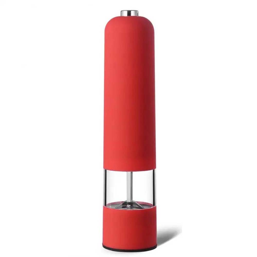 Electric Pepper Grinder and Salt Grinder Adjustable Coarseness Kitchen Spice Grinder Simple Kitchen Tool