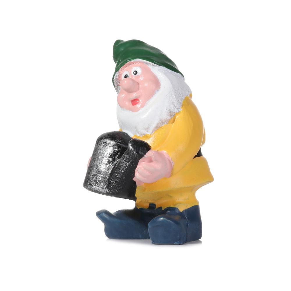 Hand-painted Fairy Garden Gnomes Desktop Decoration Miniature Dwarfs Statue Mini Gnome Figurines