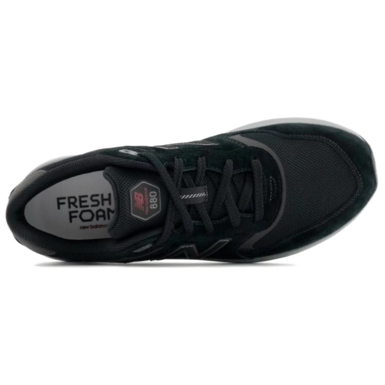 New Balance Серия 880 Износостойкие И Легкие Кроссовки для Бега Мужские Черные Кроссовки MW880BB7