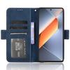 For TECNO Pova 6 4G Case Wallet Leather Phone Cover with Multiple Card Slots